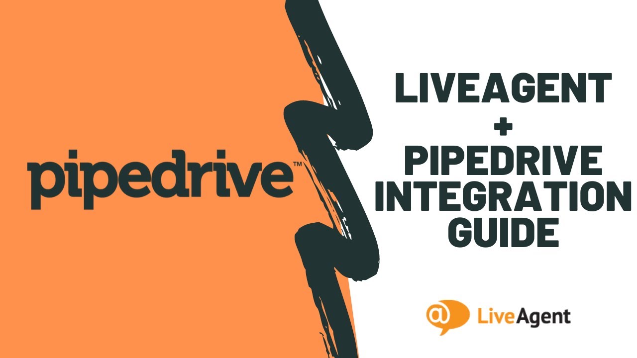 How to Set Up and Use Your PipeDrive Integration LiveAgent YouTube