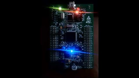 TIMER STM32F4 Discovery
