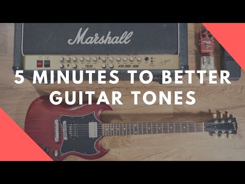 How To Make Any Guitar Tone Sound Awesome In Your Mix