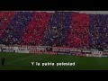 Coro san lorenzo  llego la banda de huracan