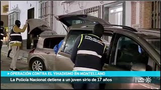 Operación antiyihadista en Montellano (Sevilla)