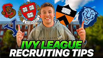 Ivy League Coaches share Recruiting Tips for College Athletes