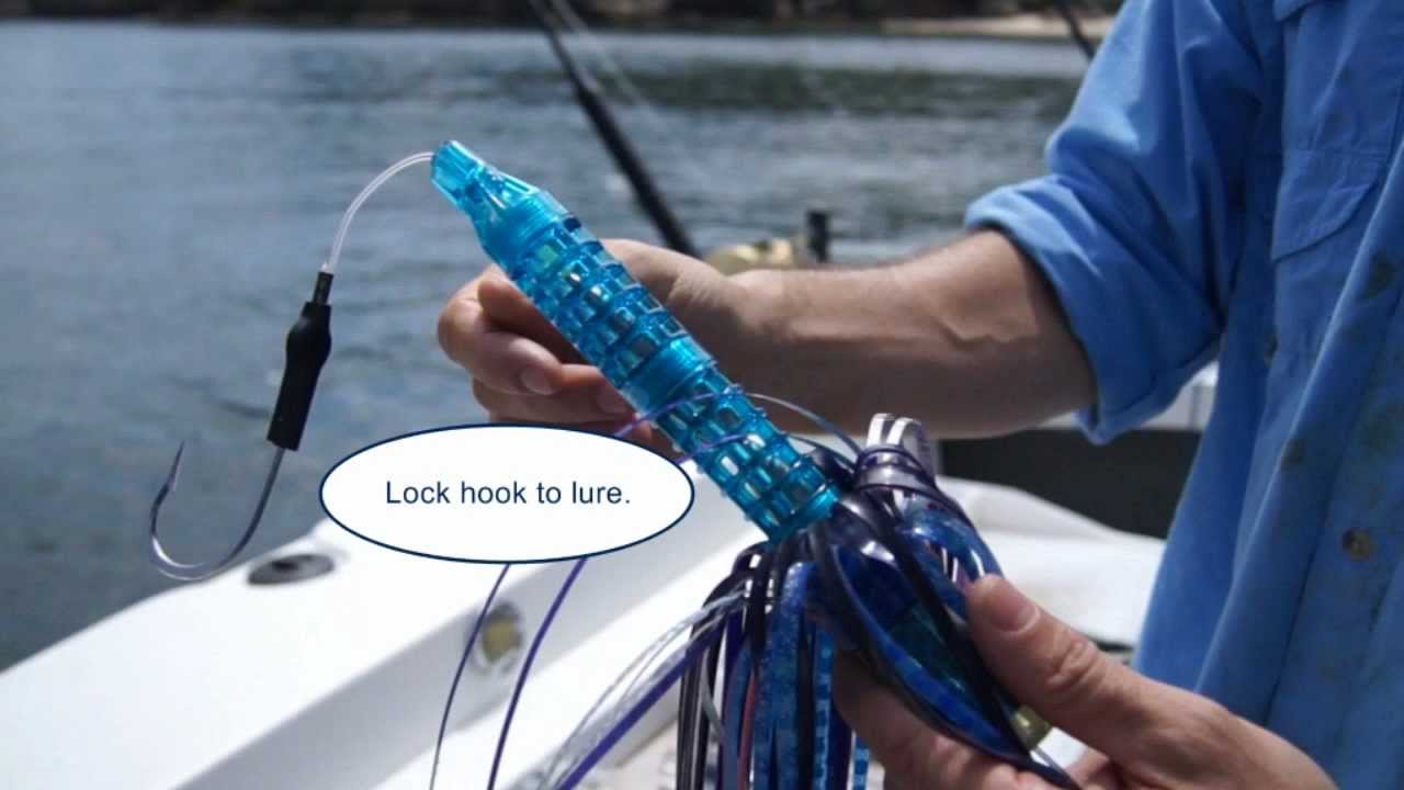 Game Fishing High Speed Trolling Tackle And Techniques 