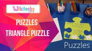 Triangles Puzzle | Math Puzzles | Riddle | Puzzle | Riddles Answers | Brain Games