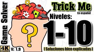 𝐓𝐑𝐈𝐂𝐊 𝐌𝐄 | Acertijos de lógica | Niveles 1-10 [ESPAÑOL] screenshot 1