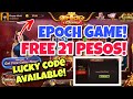EPOCH GAME NEW RELEASE PAYING APP 2022 | FREE COINS