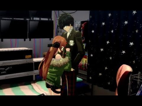 ペルソナ5 佐倉双葉と抱き合う 双葉と恋人 コープランク10maxイベント Persona5 攻略 Youtube