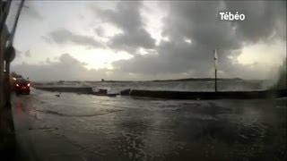 Des Images Impressionnantes De La Tempête Petra Porspoder