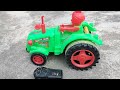 Remote control tractor 