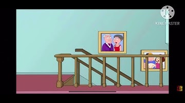 Everyone falls down the stairs add round 1