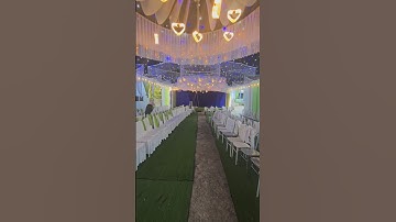 Rạp đám cưới đẹp #đồcươicôngmai  #cổngđámcưới