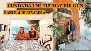 Karavanla Ayvalik Sahi̇lden Kovulduk Cunda Adasi Gezi̇lecek Yerler