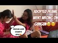 Adopted prank went wrong on gungunyashasvi rajpoot