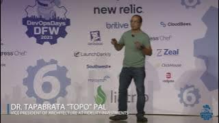 Dr. Tapabrata 'Topo' Pal - Metric Mischief: An Amusing Adventure in the DevOps Universe