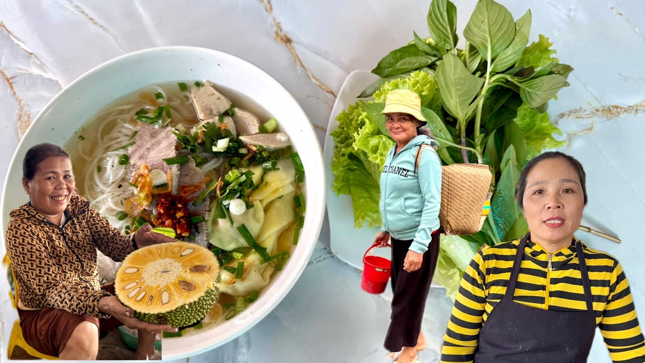 Chợ Khánh Sơn Cái Gì Cũng Ngon Cũng Sạch sẽ | Tìm Được Quán Phở Vừa ý