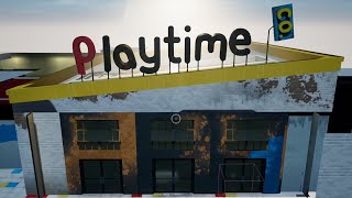 Playtime Co. Factory Fan Casting