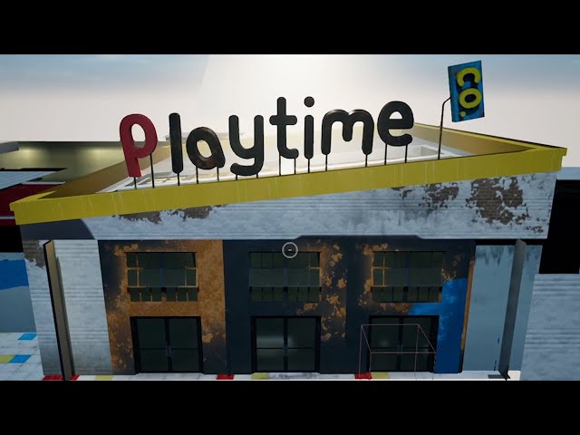 Exploring Outside of Playtime Co. Factory