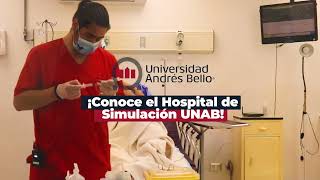 Conoce más sobre el Hospital de Simulación UNAB