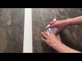 Perfect 45 degree angle - with a piece of paper. No mitre required! Perfect 45 degree angle - with a piece of paper. No mitre required!