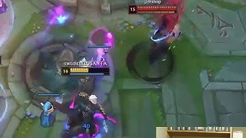 This Karthus received so much damage his passive didn