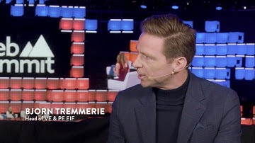 The most successful and growing sectors in innovation with Bjorn Tremmerie | #WebSummit24