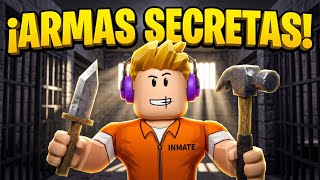 como tener el cuchillo y el martillo en prision life