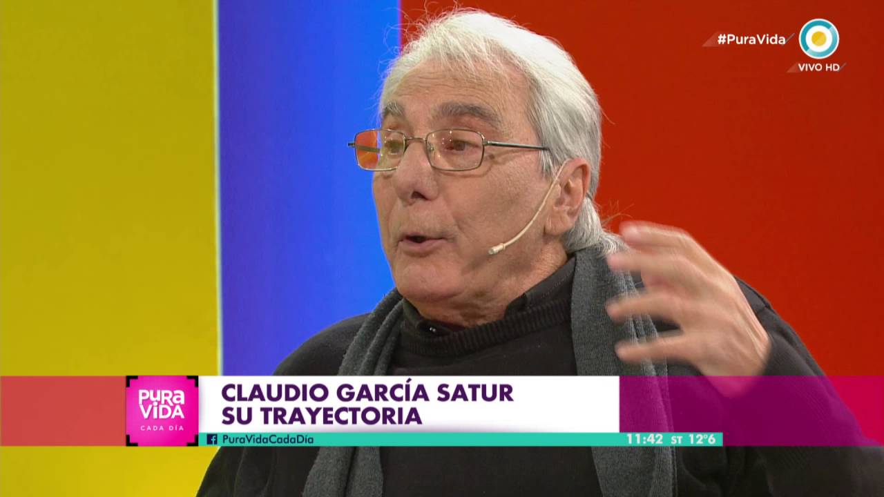 Claudio García Satur en Pura Vida, cada día (1 de 2)