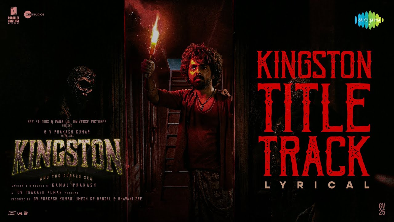 Kingston Title Track | GV Prakash Kumar, Divyabharathi | Smith Asher, Arunraja Kamaraj, Kaber Vasuki