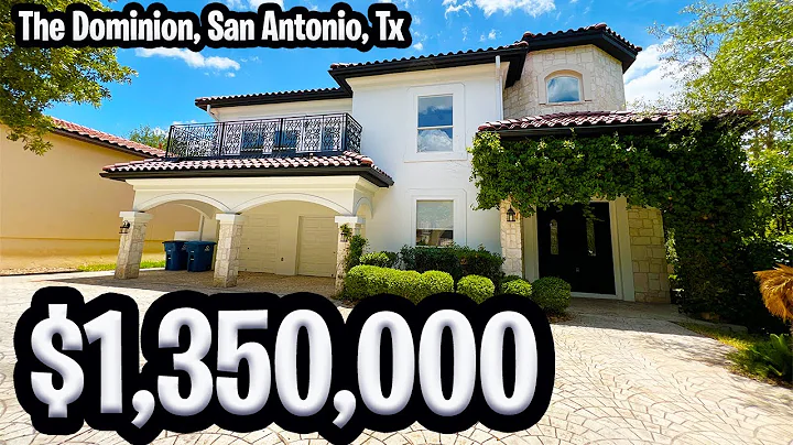 Beautiful Mediterranean Style Home in Dominion in ...