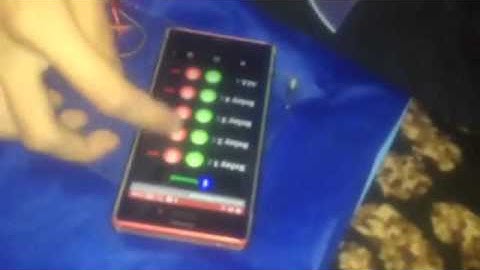 Kendali Kipas Angin Menggunakan Modul Bluetooth HC-06 dan Arduino UNO (Kelompok 6)