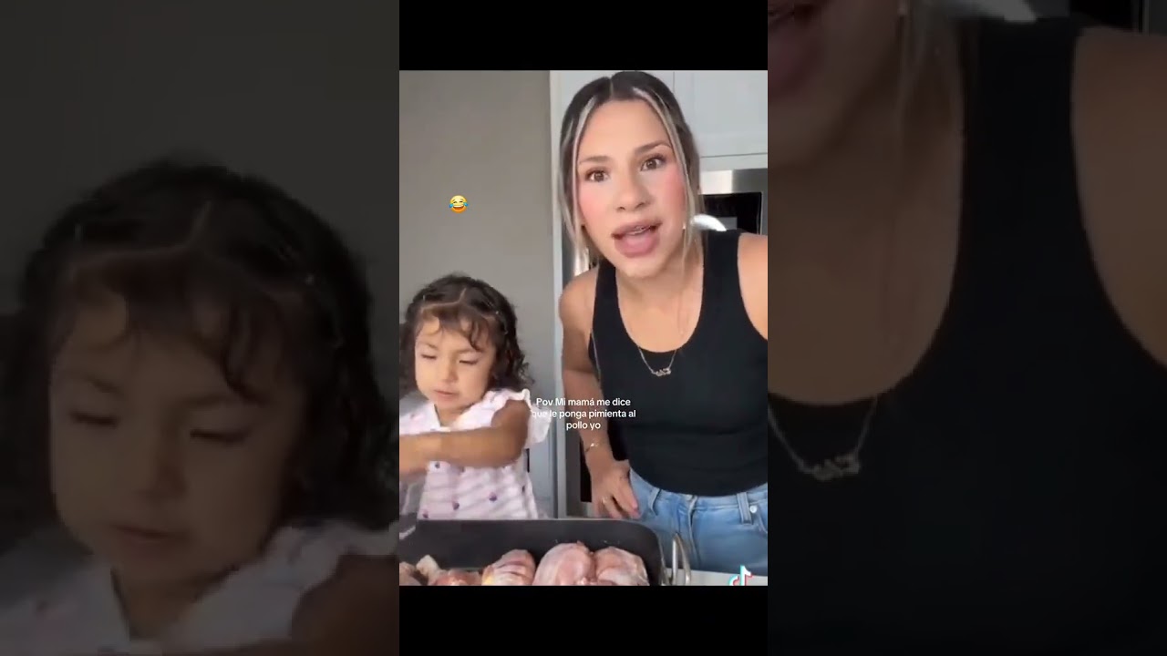 Pov Mli mamá me diceque le ponga pimienta alpollo yo