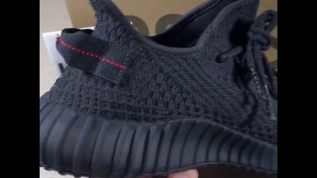 Adidas Yeezy 350 v2 Black Restock Info Kauai