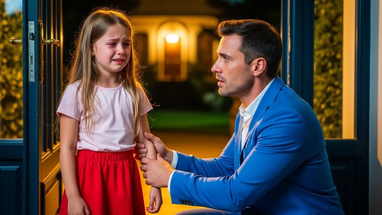 «Папа, я прошу лишь похоронить маму…» — сказала девочка у ворот дома миллиардера, и он застыл