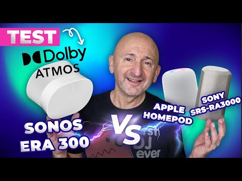 TEST : Enceinte SONOS ERA 300 Dolby Atmos (en solo, duo et avec barre de son) hqdefault