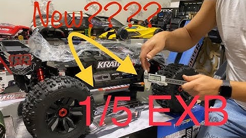Electronics? The Arrma Kraton8S 1/5 EXB
