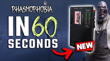 Phasmophobia Sound Recorder EXPLAINED in 60 Seconds