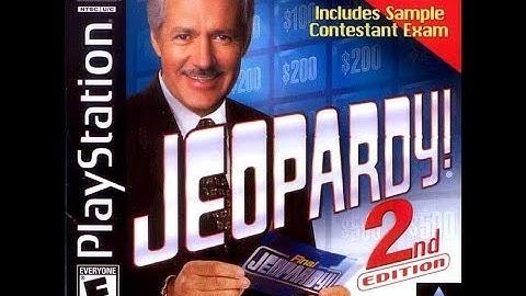 PlayStation Jeopardy! 2nd Edition 5th Run Game #2