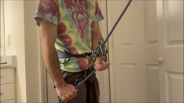 Lowering a Climber with a Tube-Style Belay Device