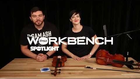 How to String A Violin with D