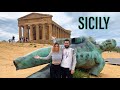 DISCOVER SICILY! Valley of the Temples & Scala dei Turchi VAN LIFE ITALY