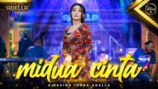 MIDUA CINTA ( langlayangan ) - Difarina Indra Adella - OM ADELLA Resimi