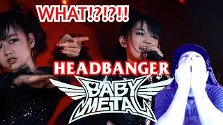 THIS WAS ABSOLUTELY WILD!!! "Headbanger" from BABYMETAL! [Live @ Legend 1997 Apocalypse] | REACTION