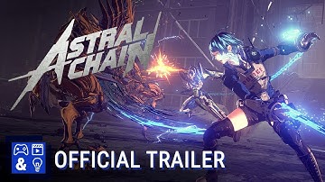 Astral Chain - Action Gameplay Trailer (Nintendo Switch)