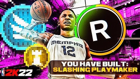 THE BEST SLASHING PLAYMAKER BUILD In NBA 2K22 CURRENT GEN• THIS BUILD CAN DO EVERYTHING‼️