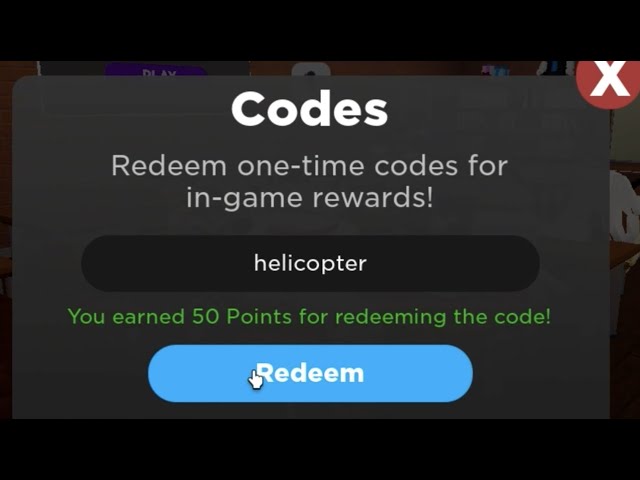 The Presentation Experience codes (September 2023) - Free points and actions