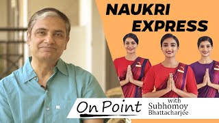 Naukri Express: Why Cabin Crew can demand what an IIT Grad cannot