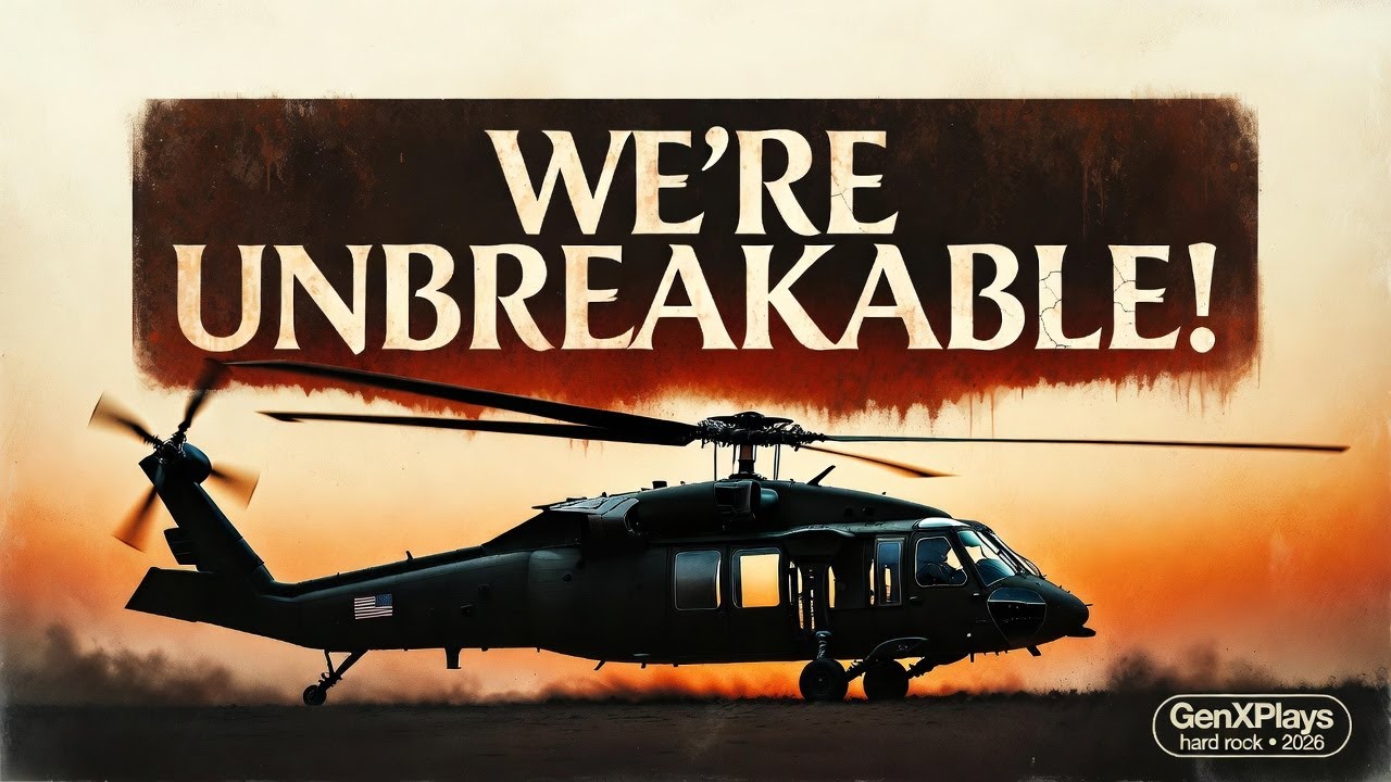 We're Unbreakable! (Hard Rock Anthem)