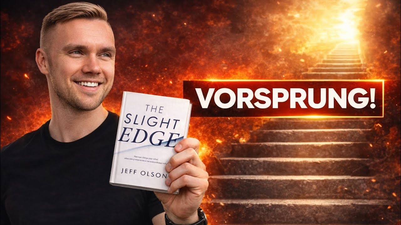 Slight Edge Der kleine Vorsprung als das Fundament deiner Reise