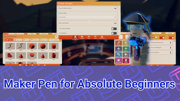 Maker Pen for Absolute Beginners (Rec Room Maker Pen Tutorial)