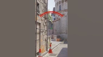 Hitboxes in CS2 be Like #counterstrike #cs2  #gaming